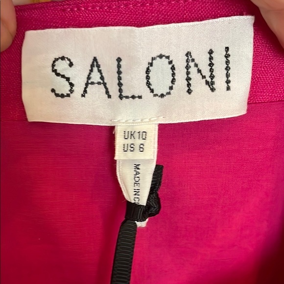 Saloni Rachel Linen Jumpsuit - Picture 5 of 6